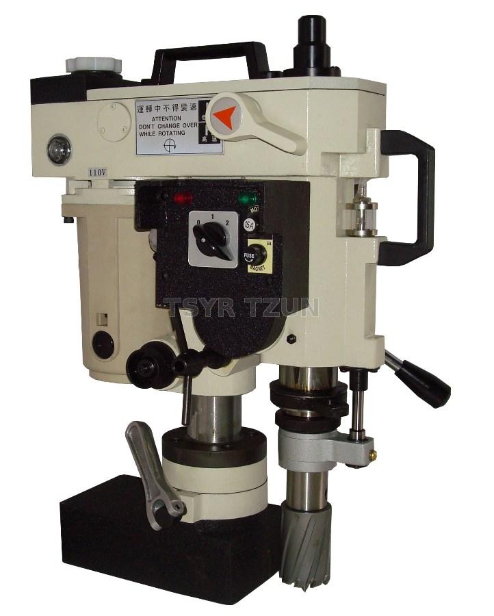 Portable drill and cutting machine