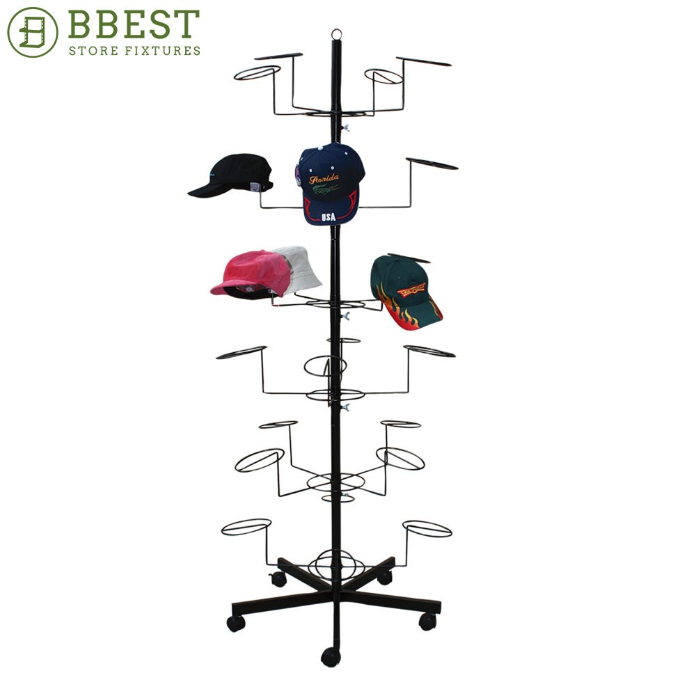 Wire Baseball Hat Display Racks | BBEST | Taiwantrade