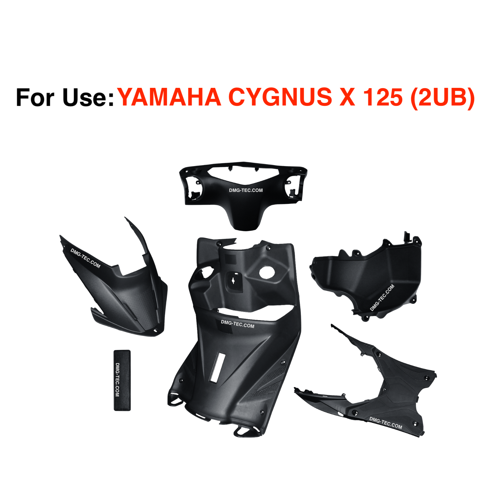 Kit Carénage de Carrosserie adaptable YAMAHA CYGNUS X 125 2UB DMG