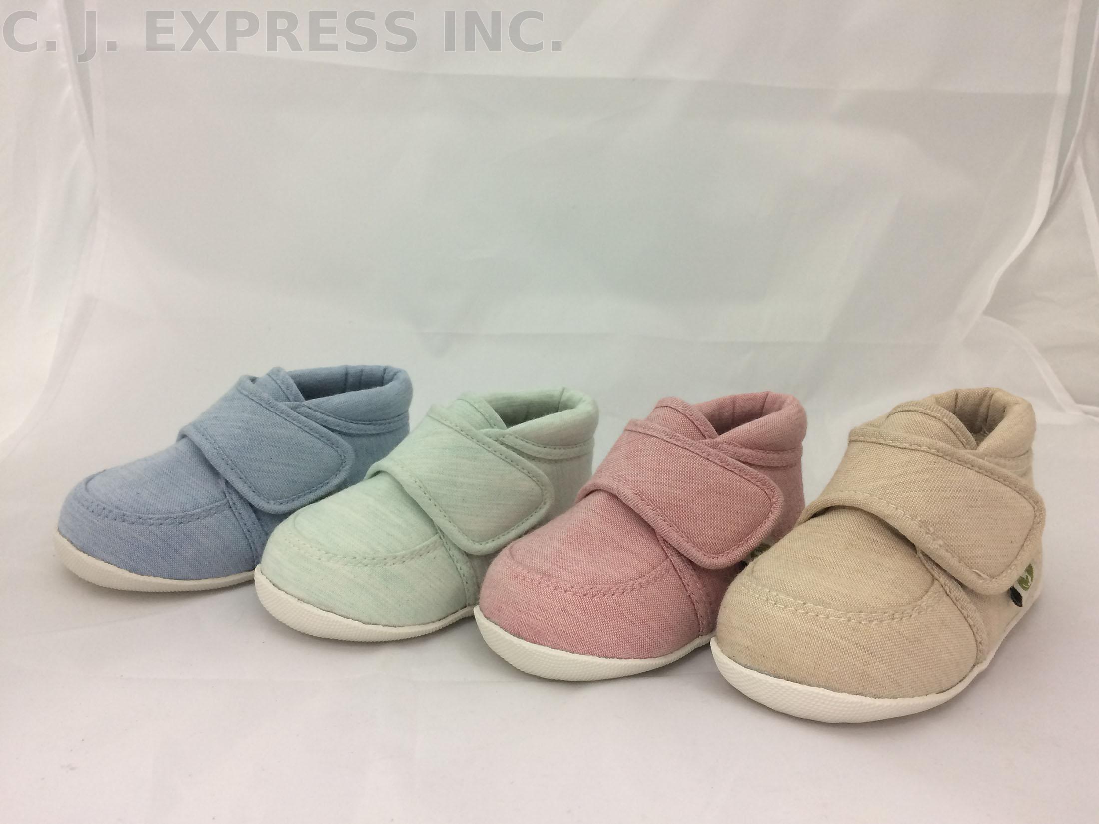 INFANT Shoes with organic cotton 