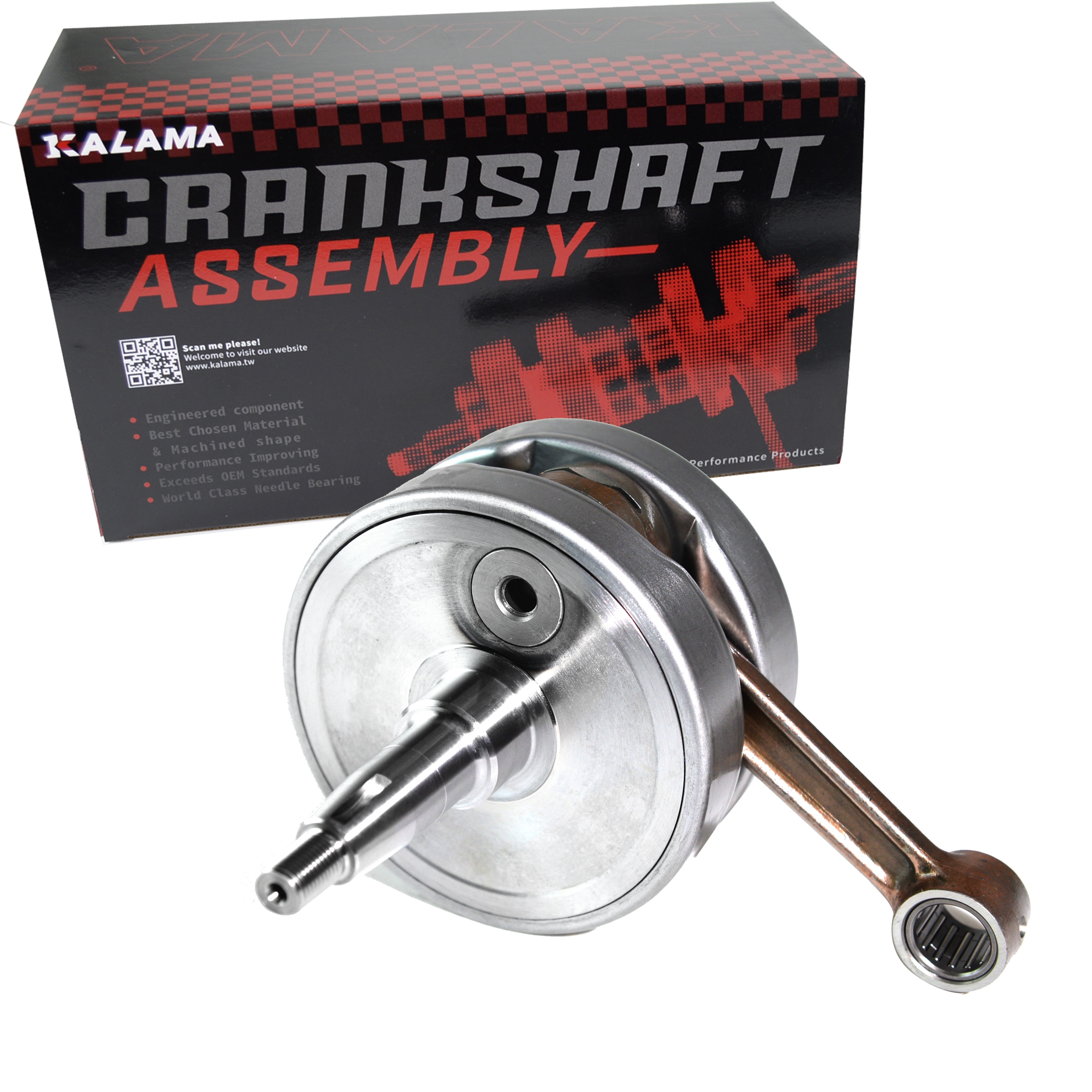 Bent Cylinder Mower Blades Crankshaft Straightening Bent Mower