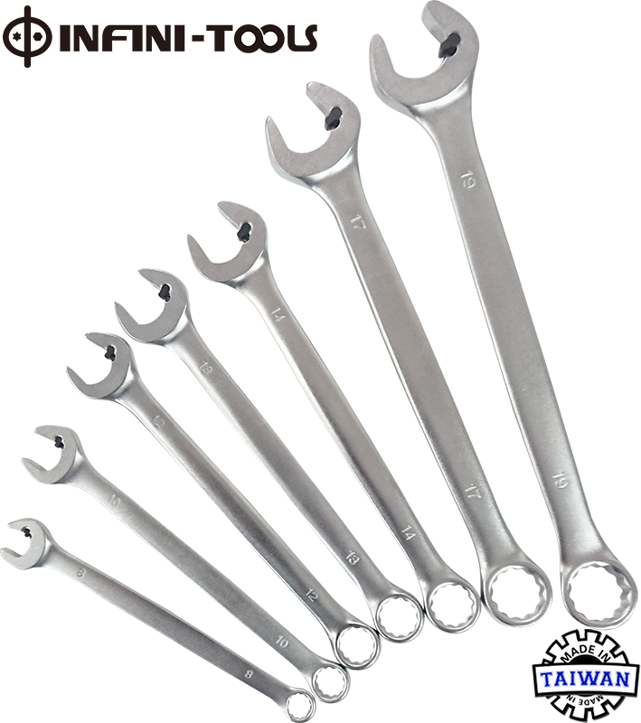 Open End Ratcheting Combination Wrench Set | INFINITOOLS CO., LTD.