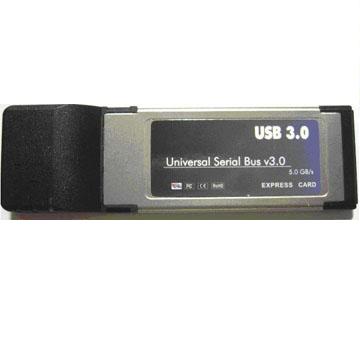 USB3.0 1 port Express Card /34mm