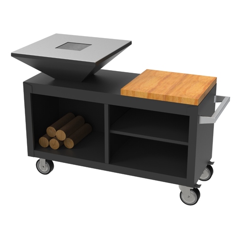 BBQ Trolley