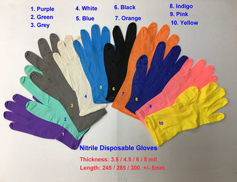 Taiwan nitrile disposable gloves | SHIANG SHIN CORPORATION