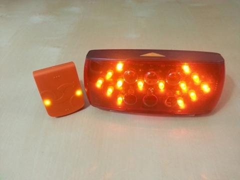 Wireless Bike Tail Light - The Bikewinker