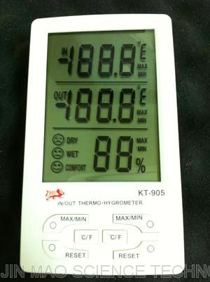 Thermometer + Hygrometer