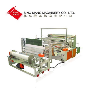 Heavy Duty Perforating Bag On Roll Bag Making Machine