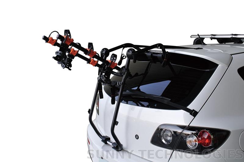 Rear Mount, Car Bike Carrier, Car Rear Bike Carrier, Rear Bicycle Rack