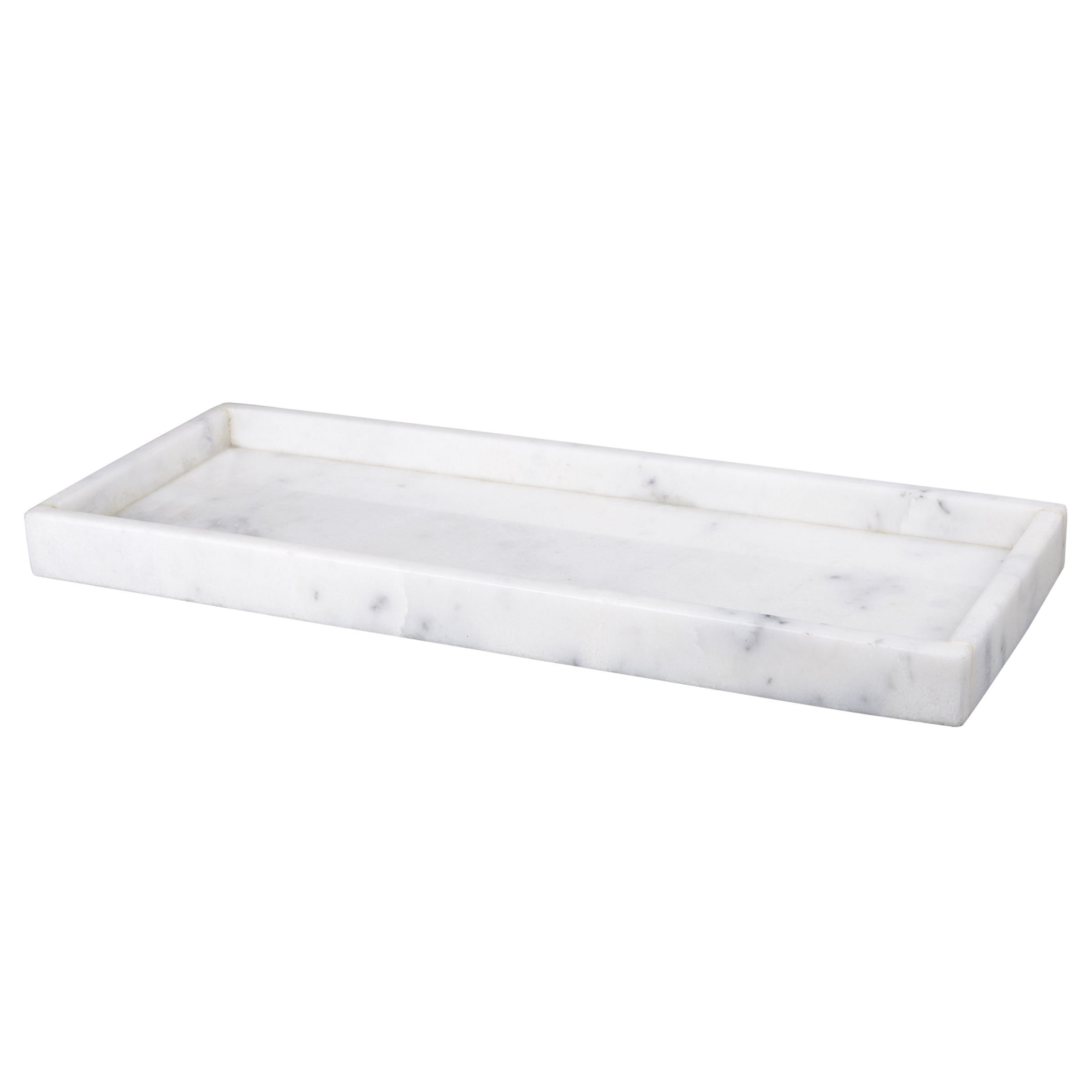 Creamy White Marble Vanity Tray Taiwantrade