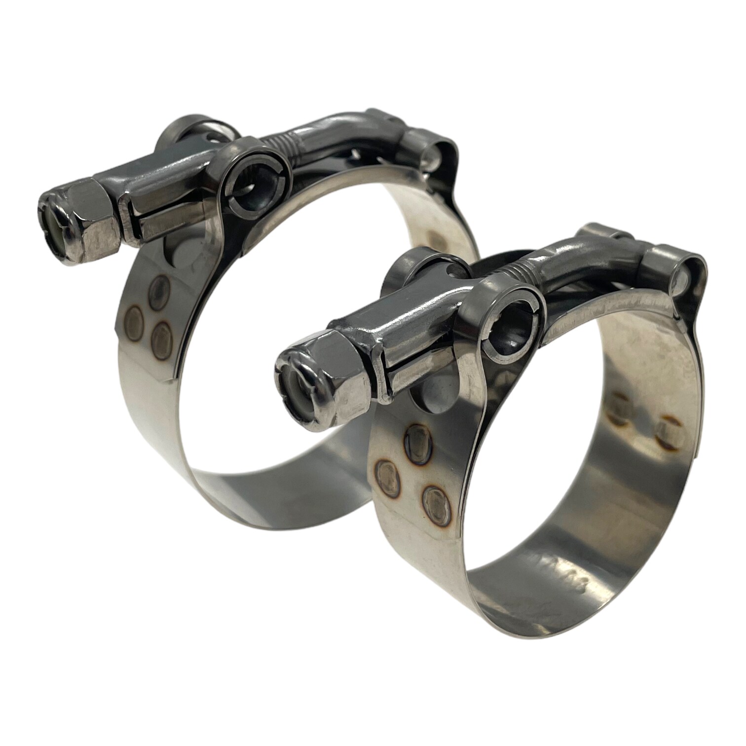 Tbolt Stainless Steel Intake Soft Radiator Hose Clamps
