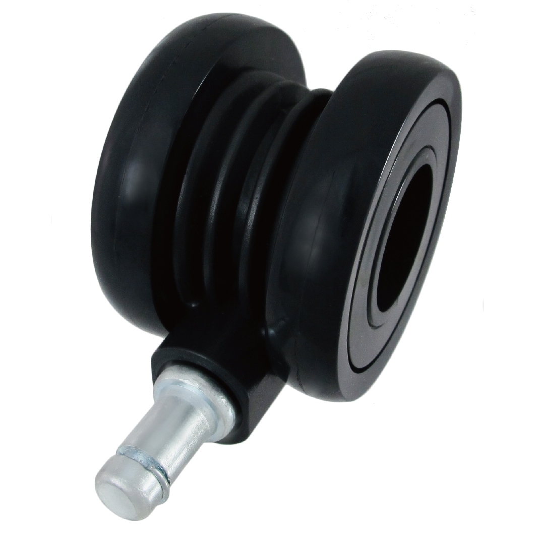 2.5 Small Wheels for Furniture Caster Feet Rollers