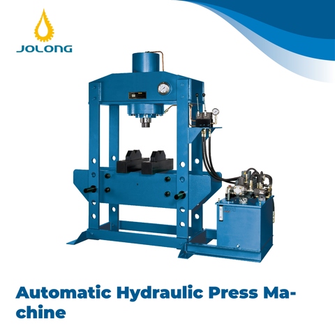 Automatic Hydraulic Press Machine with Motor Drive System