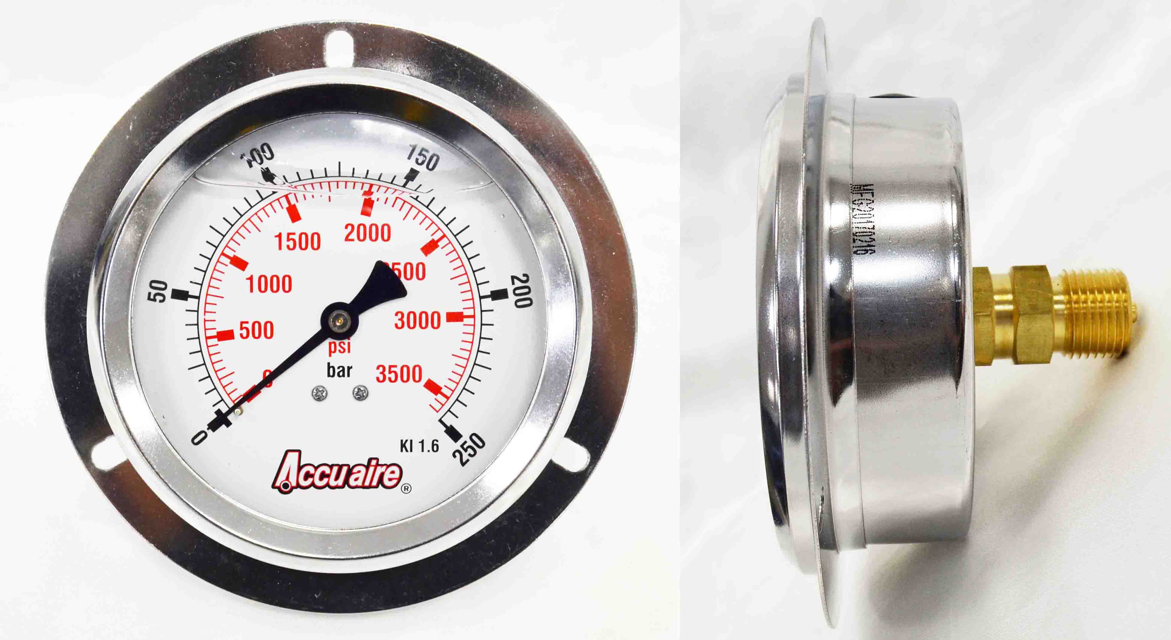 Glycerine Filled Gauges | PORAUTO INDUSTRIAL CO., LTD.