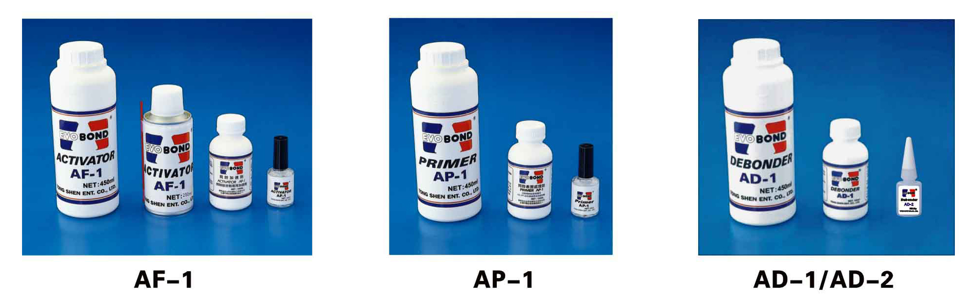 ACTIVATOR, PE, PP PRIMER & DEBONDER (cyanoacrylate adhesive) adhesive