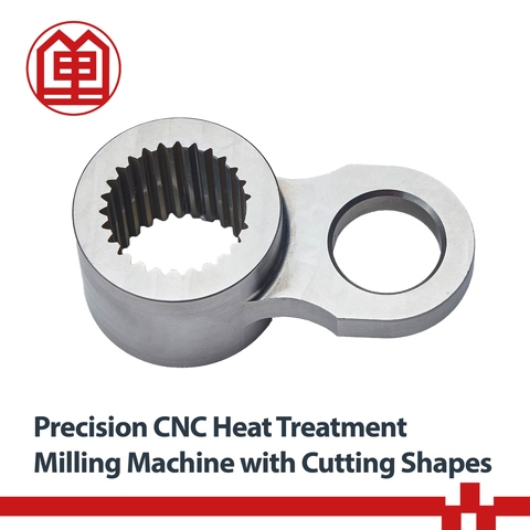 Precision CNC Heat Treatment Milling Machine with Wire Cutting Shapes