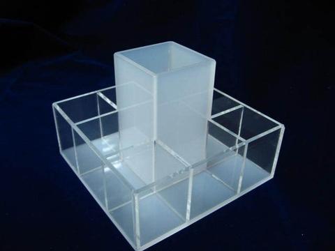 Acrylic Desk Organizer ( Acrylic Storage Box )