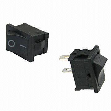 Rocker Switch with SPST, 2P, On/Off and 6A | Taiwantrade