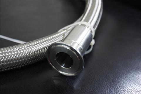 Teflon Stainless Steel Braided Hose