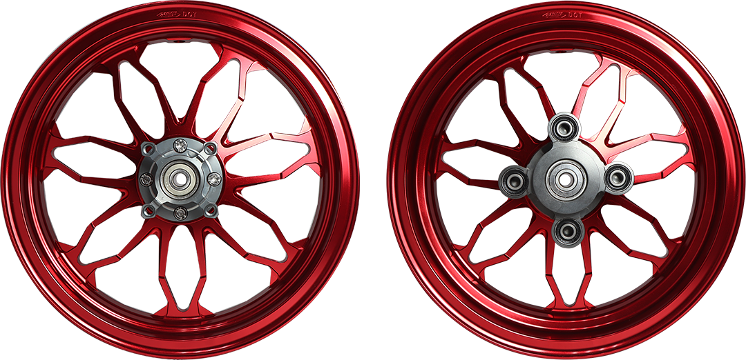 Forged Aluminum Alloy Wheels Set For Honda Grom Msx 125 14 Monkey 125 19 Non Abs Taiwantrade Com