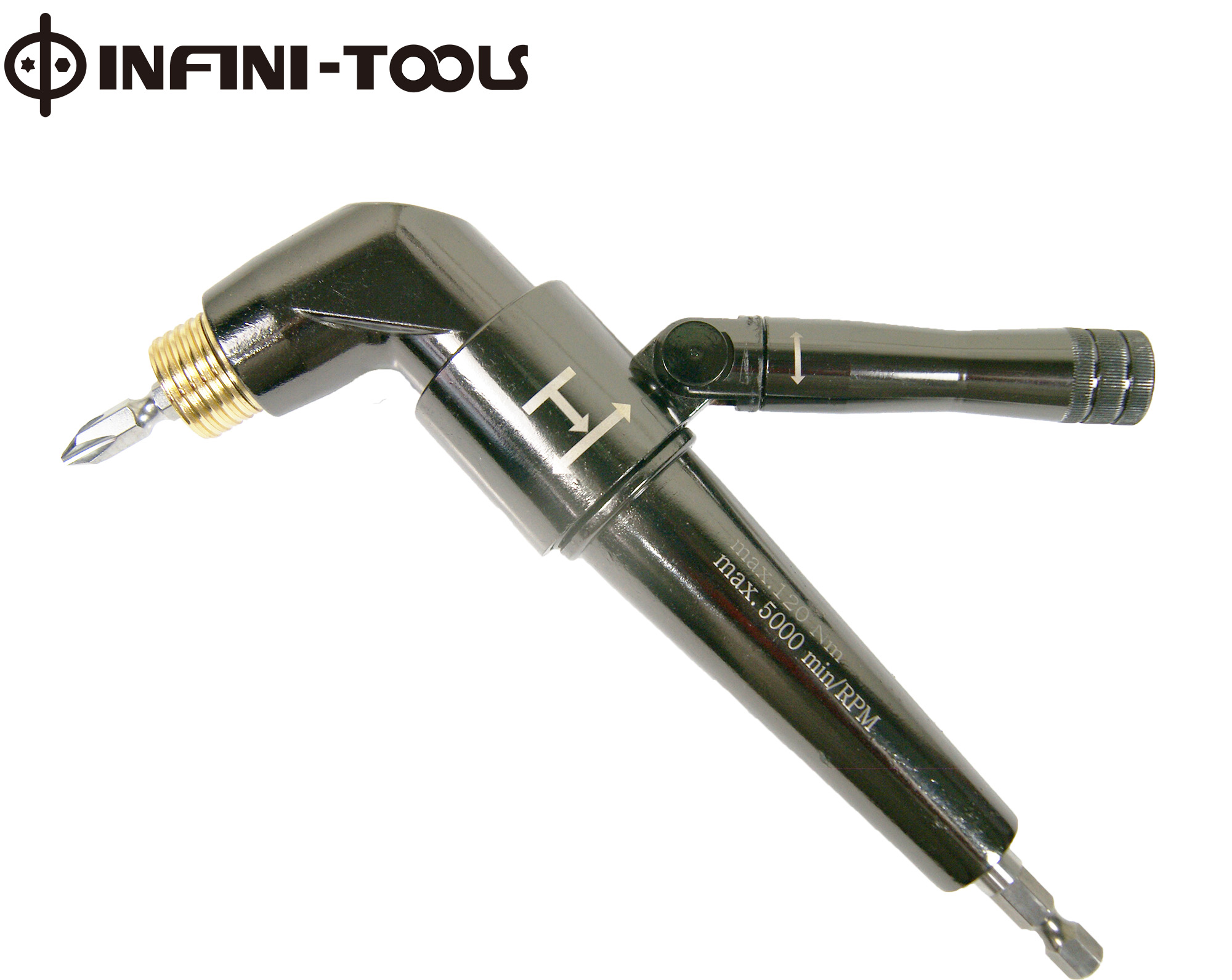 Professional Right Angle Driver 105 Degree Cordless Drill ...