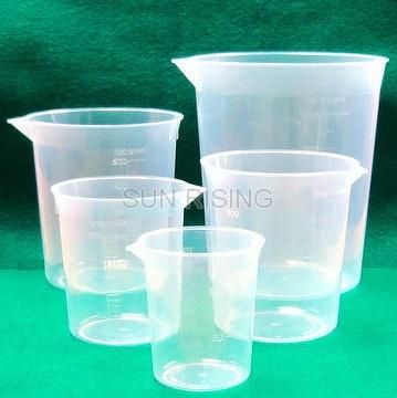 5pcs plastic beaker