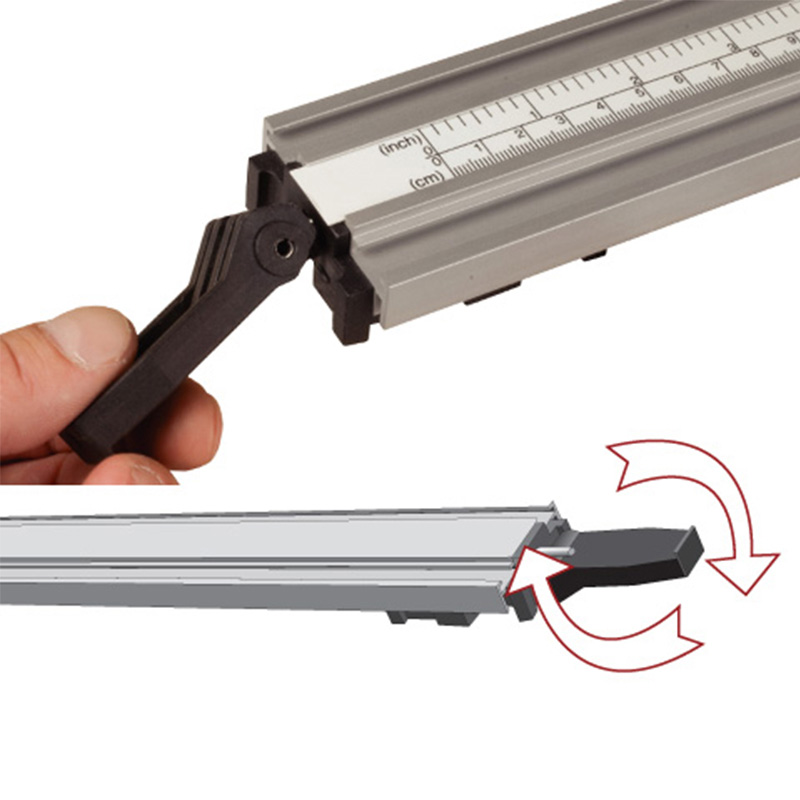 PROGRIP 180 Degree Straight Edge Handle Clamp