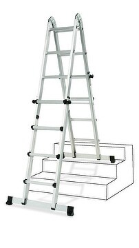 telescopic ladder stabilizer