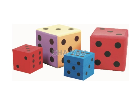 Foam Dice 5 8 20cm Taiwantrade