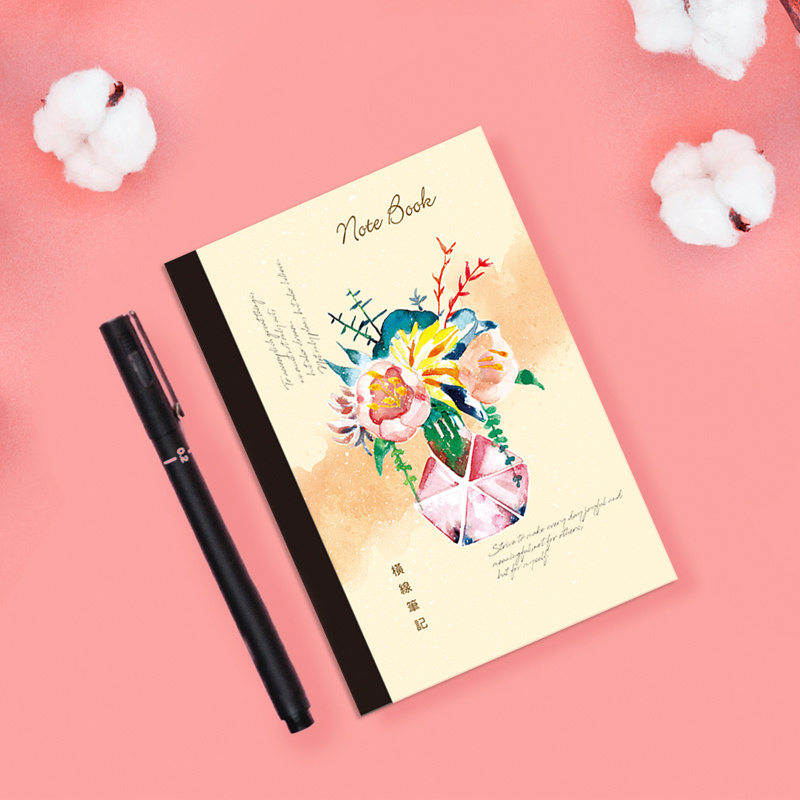 A6 Ruled Notebook With TearOff Memo 72 Sheets, Refillable Notebook, Journal Refill, Insert