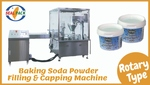 Soda Filling Sealing Machine