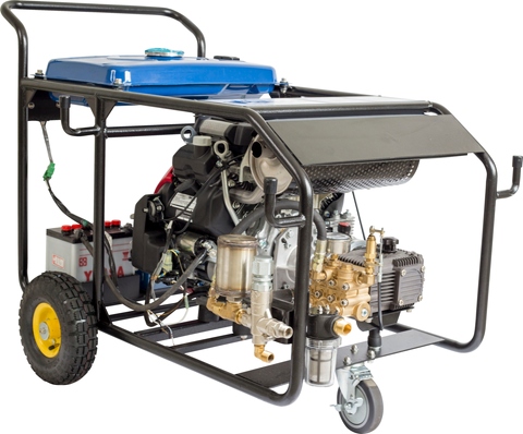 High pressure cleaner