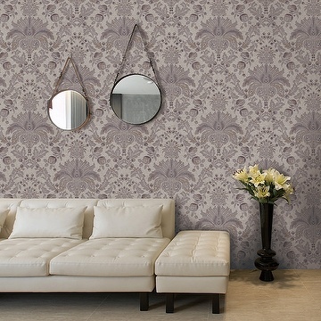 Classic Textured Blown Vinyl Wallpaper