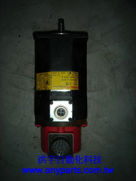 Fanuc Ac Servo Motor Model 1 0s Type A06b 0312 B001