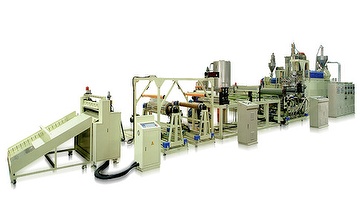 Pet Sheet Extrusion Line Taiwantrade Com