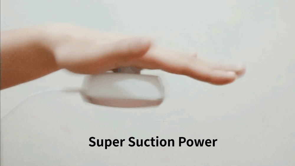 super suction power of DR. SAVE TRE vacuum pump