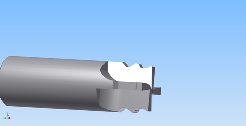 Forming Milling Cutter