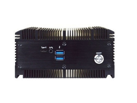 Tiger Lake i5-1145G7, Fanless Embedded PC