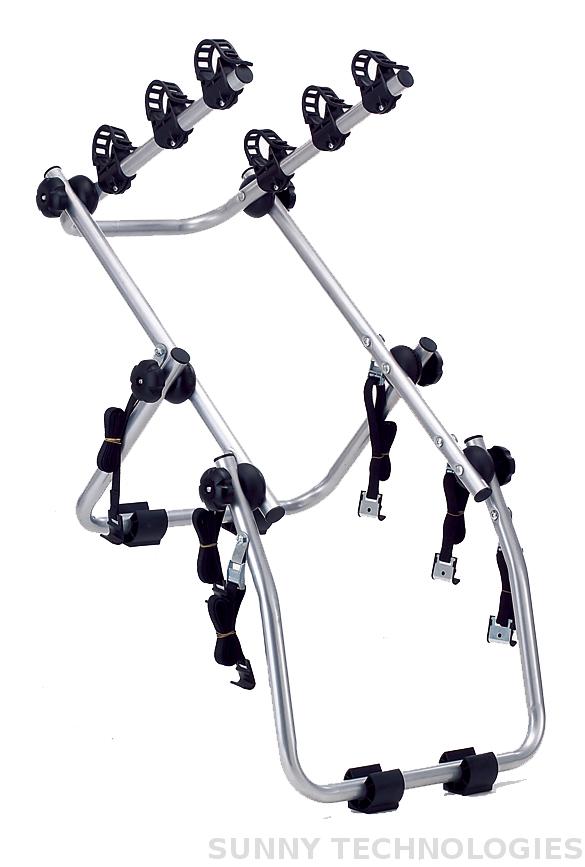 Car Rear Bike Carrier, Rear Bicycle Rack, Rear Mount, Car Bike Carrier