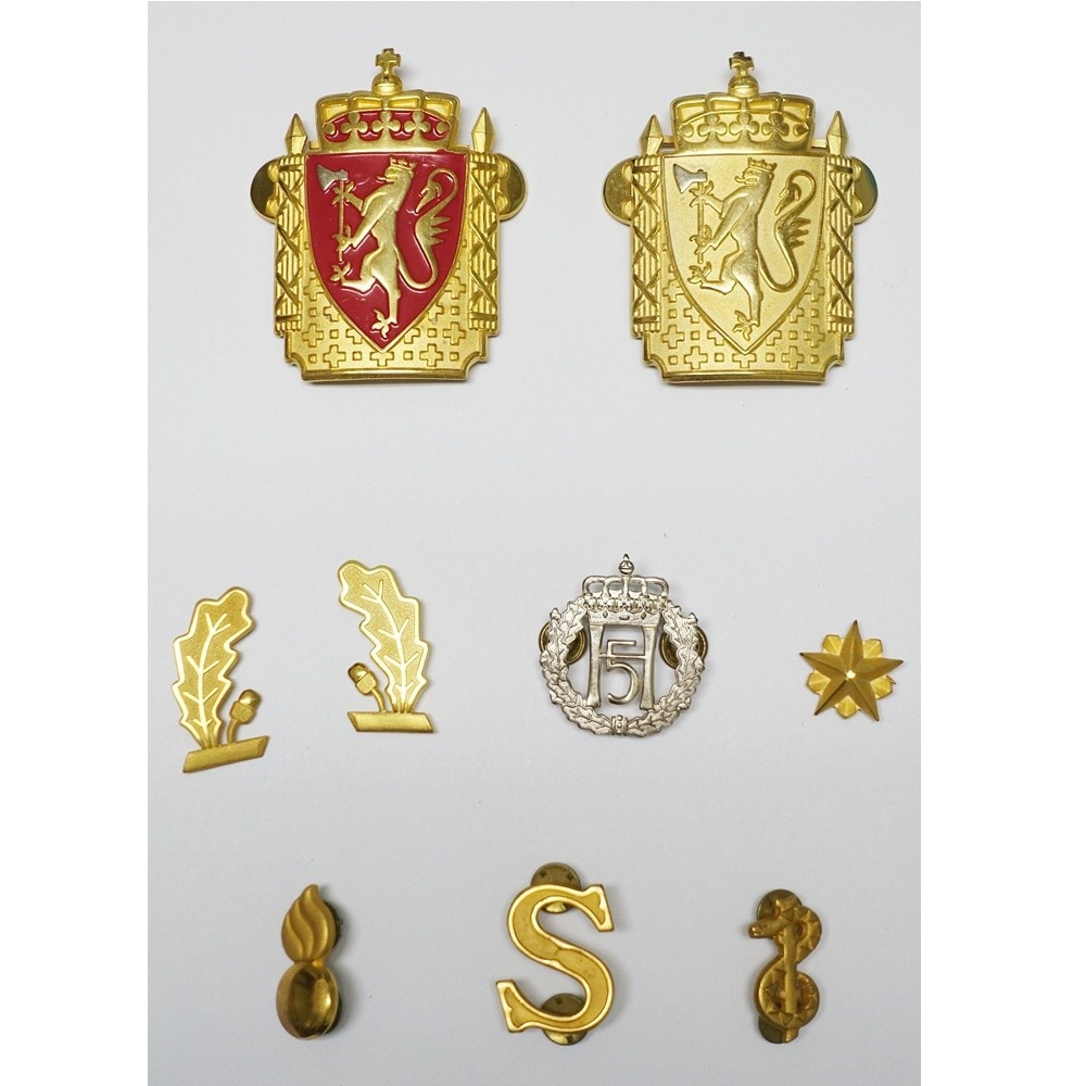 Norwegian Ruck Pin Custom Norway Pin Metal Military Badge | Taiwantrade