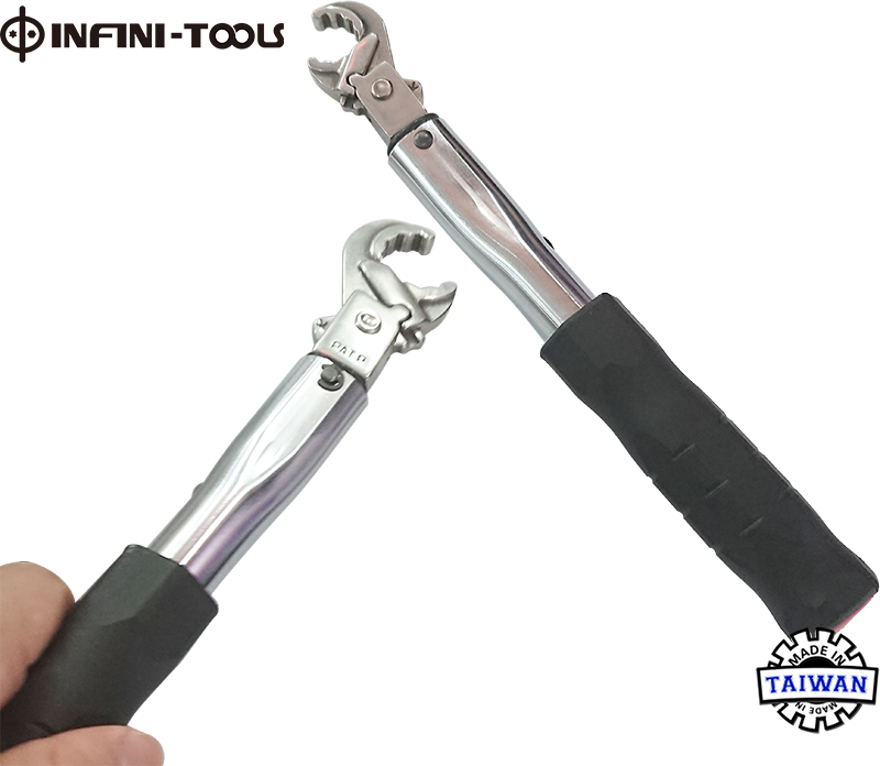 Ratcheting Torque Wrench For Refrigerant Pipe Fitting