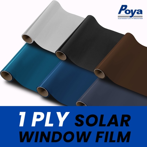 1 Ply Solar Window Film