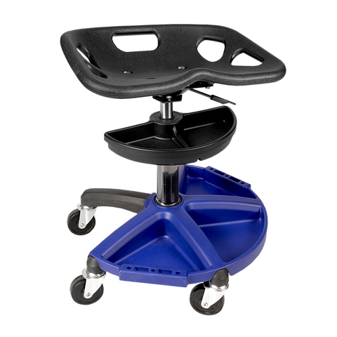 5 WHEEL CREEPER SEAT WITH TOOL TRAY