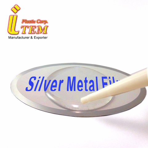 Printable Polyester Film - Mirror Silver (UV Ink)