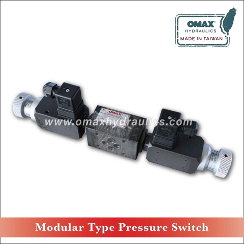 [DNM] Modular Sandwich Pressure Switch Hydraulic Heavy Duty Adjustable Microswitch