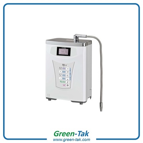 7 Platinum Plates Alkaline Water Ionizer