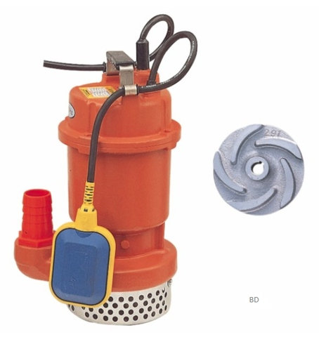 float submersible switch drainage pump