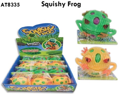 squishy frog