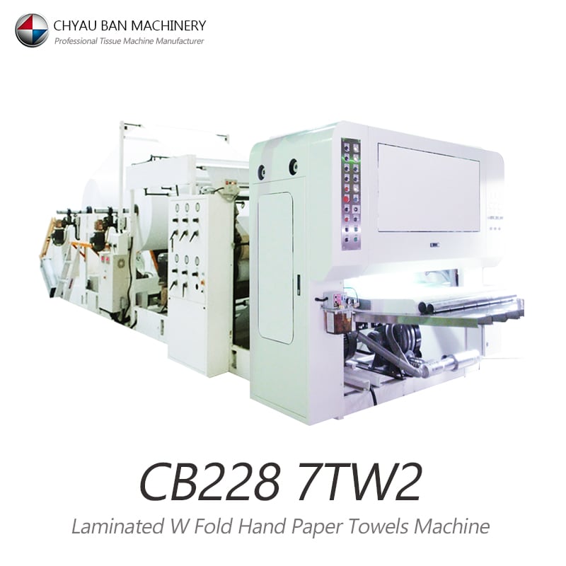 W Fold W Fold Gluing Kitchen Hand Towel Paper Machine | Taiwantrade
