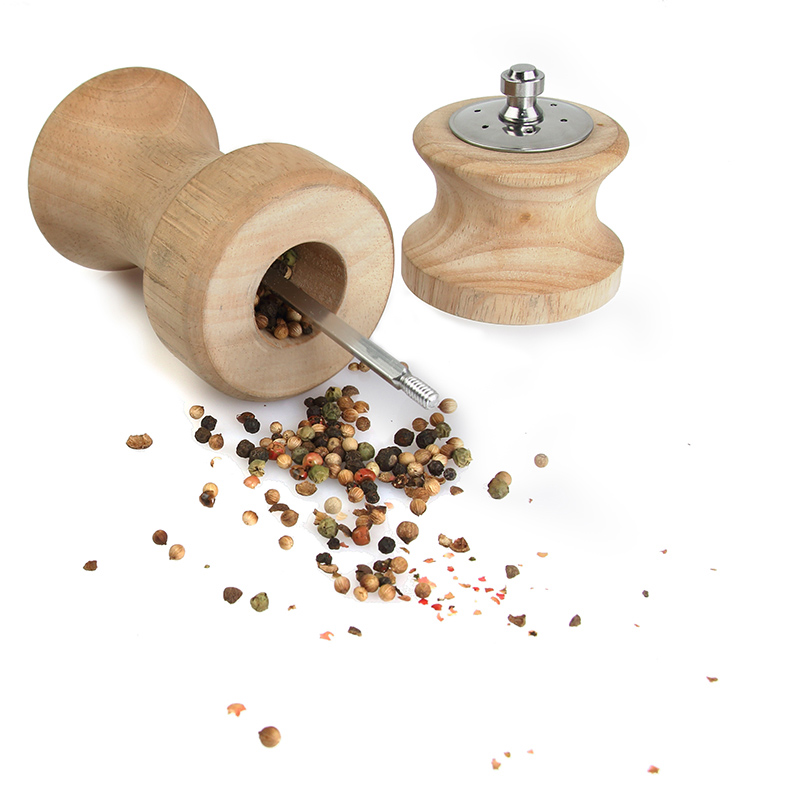 6Inch Salt & Pepper Mill Grinder Combo Woodturning Kit